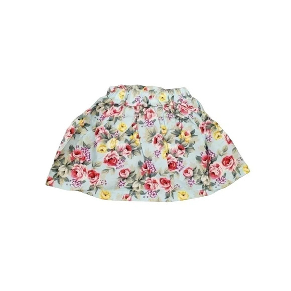 4T Blue Pearl 3 Piece Shirt, Skirt, Necklace Set Baby/Toddler Outfit - Picture 5 of 6